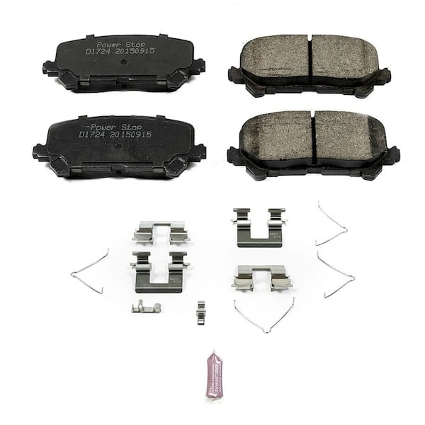 Power Stop Disc Brake Pad Set