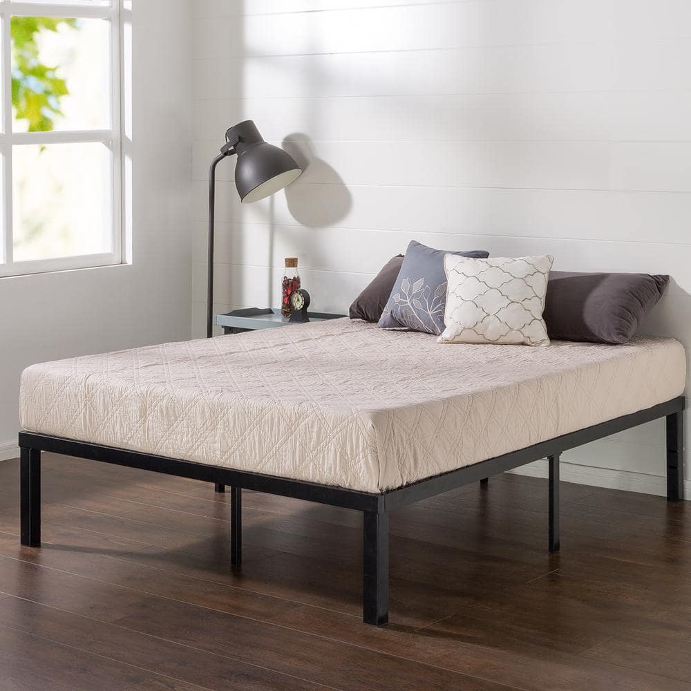 zinus classic 14 inch platform bed frame