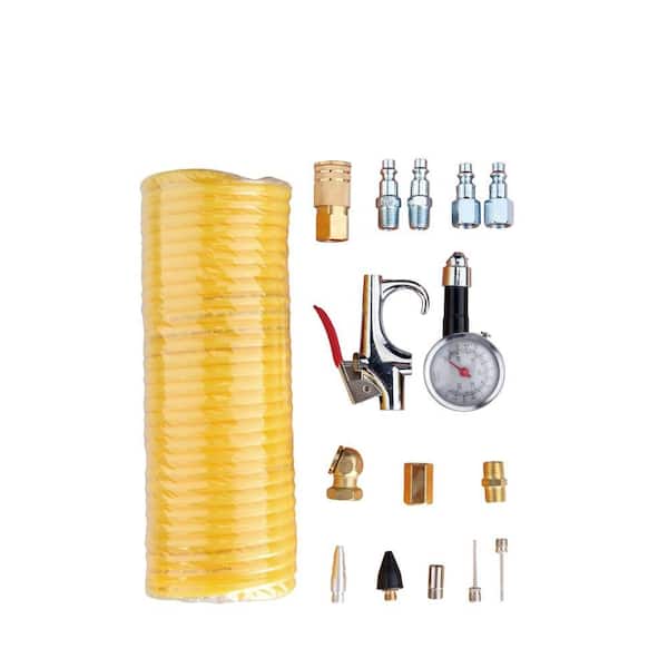 Freeman 1/4 in. x 1/4 in. Industrial Hose Accessory Pack