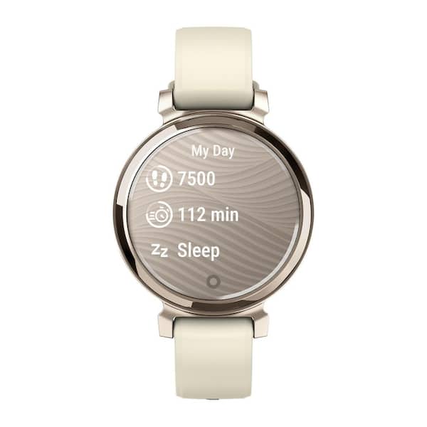 ディズニープリンセスのベビーグッズも大集合 Fitness and 2-Heatlh Lily Garmin Smartwatch Anodized with アクセサリー