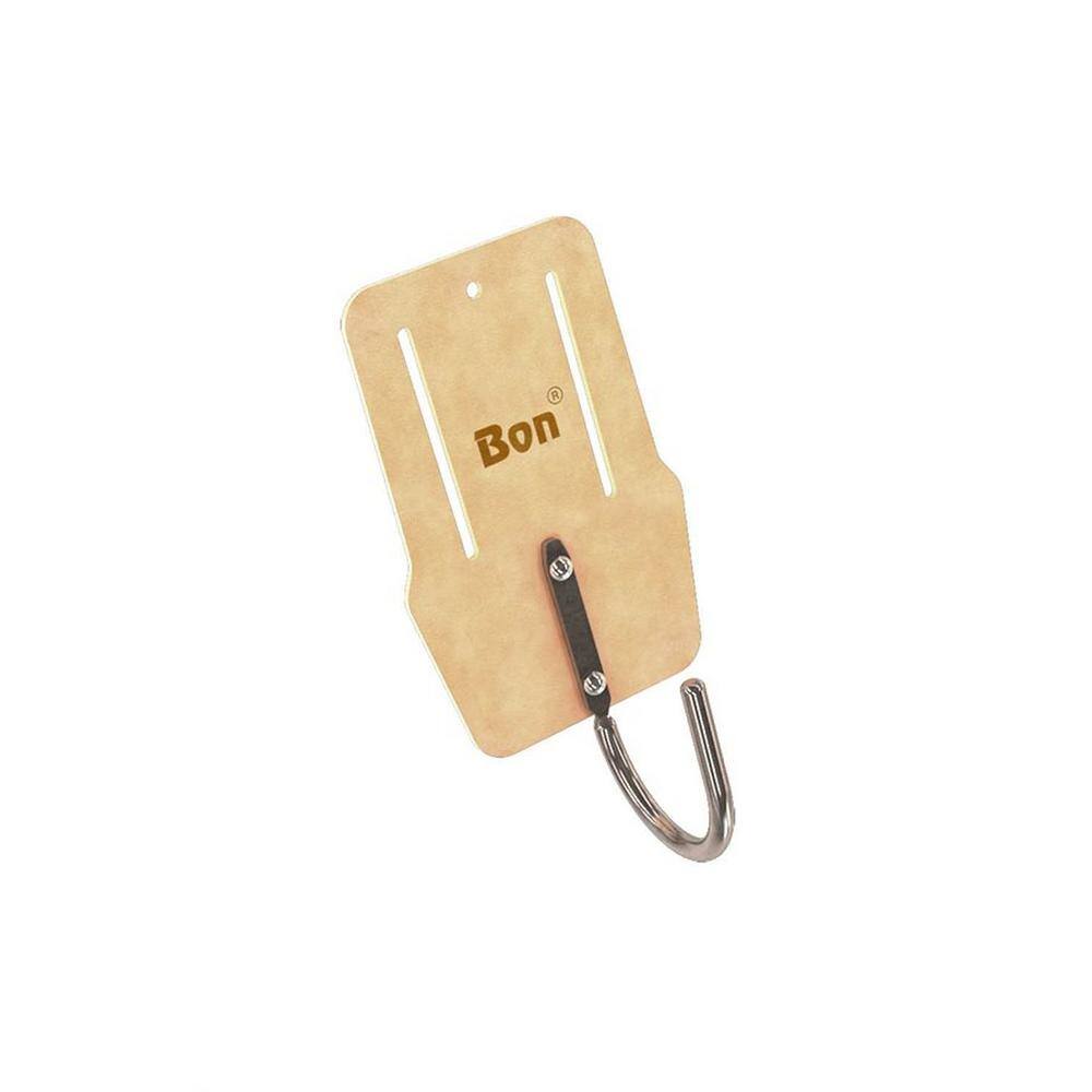 Details about   Tourbon Leather Steel Float Tool J Hook for Belt Loop Trowel Power Cord Carrying 