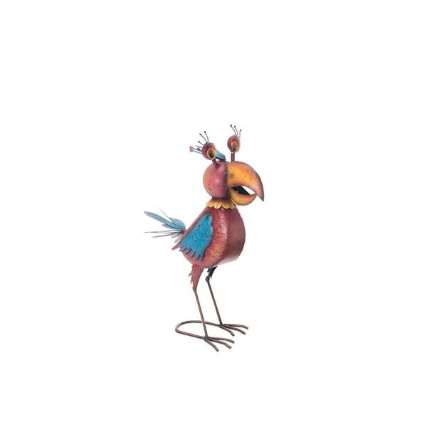 Sunjoy Whimsical Bird Garden Statue