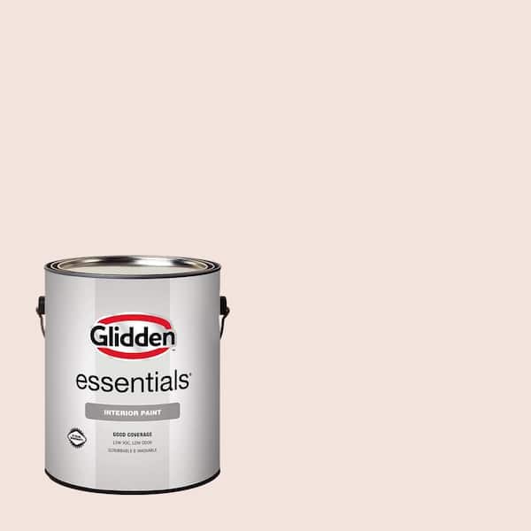 Glidden Essentials 1 gal. PPG1191-2 Peach Tone Eggshell Interior Paint