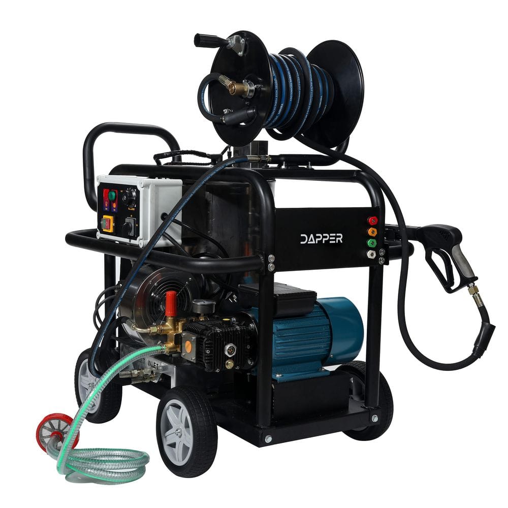 Commercial Corded Electric 2610 PSI 4.0 GPM 194°F Hot Water Pressure Washer with Diesel Burner and 50 ft. Hose price history on PriceWatchPro