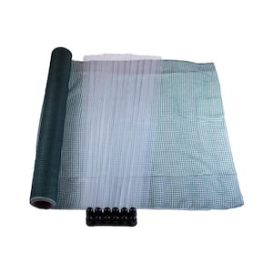 4 ft. x 150 ft. Green Barrier Fence with Pocket Net Technology