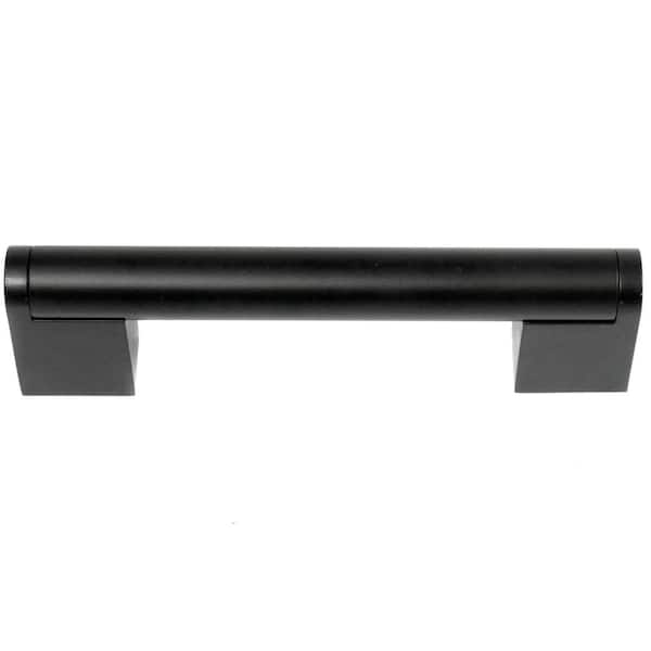 Tribeca 7-5/9 in. (192 mm) Matte Black Drawer/Cabinet Bar Pull