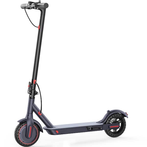 Foldable 2-Wheel Electric Scooter with 8.5 in. Honeycomb Solid Tire, APP Control, 19/22 MPH for Adults