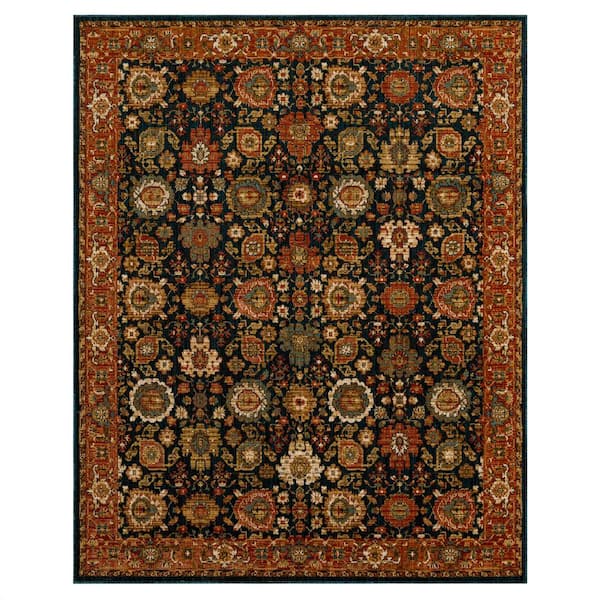 Mohawk Home Garsdale Sapphire 8 ft. x 10 ft. Area Rug