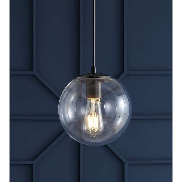 restoration hardware glass globe pendant