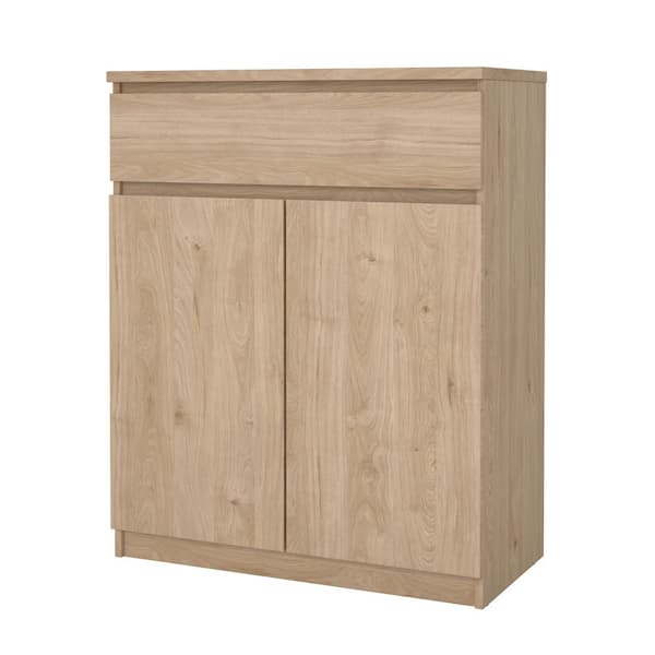 Tvilum Scottsdale Jackson Hickory 1-Drawer 31.65 in. W Dresser