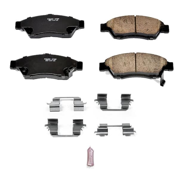 Power Stop Disc Brake Pad Set 2006-2007 Suzuki Aerio 2.3l