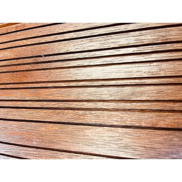 WellDone Thermally Modified 8 ft. x 6 in. x 0.63 in. Solid Wood