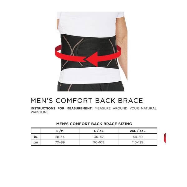 home depot back braces