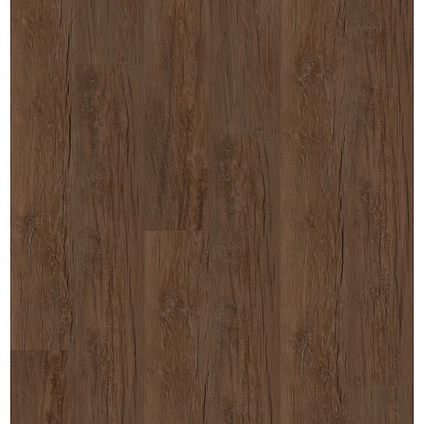 Revenant Oak 22 MIL x 9 in. W x 48 in. L Waterproof Click Lock Luxury Vinyl Plank Flooring (20.06 sq. ft./case)