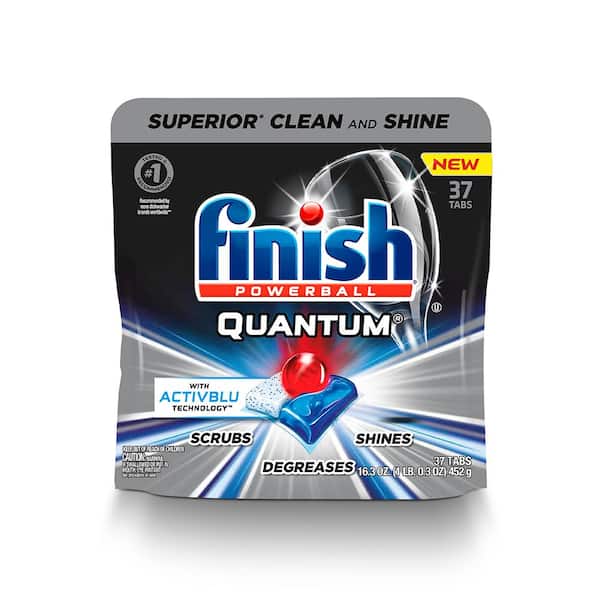 Finish Quantum Powerball Dishwasher Detergent Tablets (100 ct