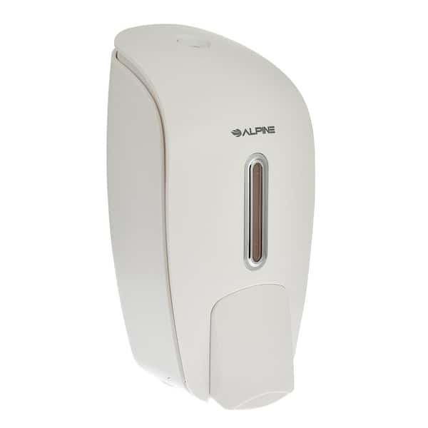 https://images.thdstatic.com/productImages/107ac196-6ab0-4a2f-9535-f4b615e1a096/svn/white-alpine-industries-commercial-soap-dispensers-425-whi-2pk-c3_600.jpg