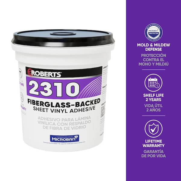 2310 1 Gal. (4 qt.) Resilient Flooring Adhesive for Fiberglass Sheet Goods and Luxury Vinyl Tile