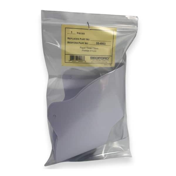 Cone Paint Strainer, 150-Mesh, 4-Pack