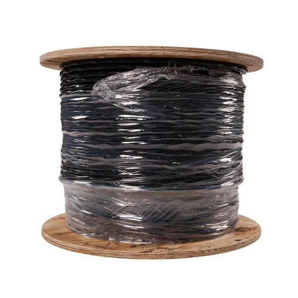 ROMX 14/2 AWG w/Ground Solid White Copper Building Wire 1000 FT Reel Order  by the Foot - 1000 Foot Minimum