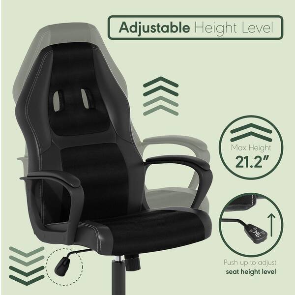 Gaming chair no discount arms