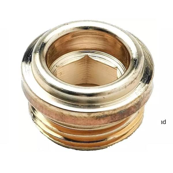 000763-20 Removable Brass Seat for Old-Style B-1100 Series Commercial Faucets with 1/2-27 UN Thread