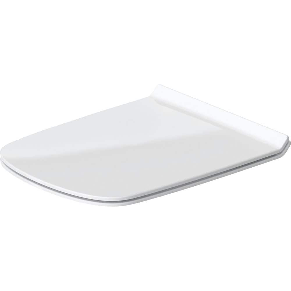 EAN 4021534859786 product image for DuraStyle Elongated Closed Front Toilet Seat in. White | upcitemdb.com