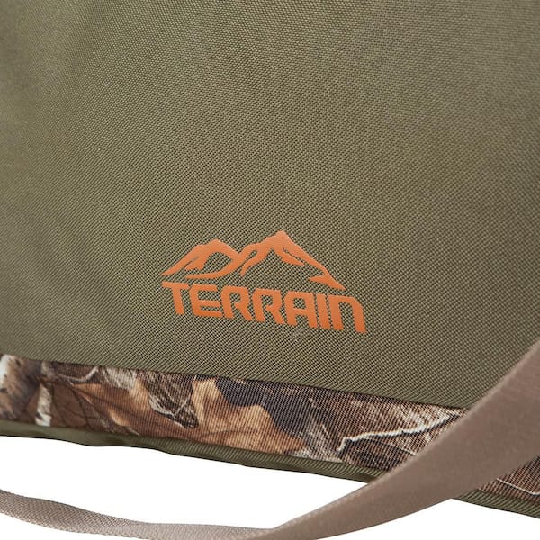 Terrain™ Basin Duffel Bag, X-Large, Olive & Realtree Edge®