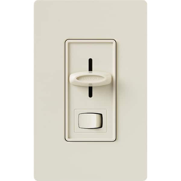 Lutron Skylark Fan and Light Control 3-Speed Slide-to-Off 1.5-Amp Fan/360-Watt Incan./Single-Pole Light Almond (SFSQ-LFH-LA)