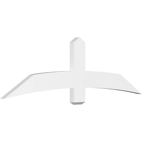 Ekena Millwork Bellingham 72 in. W x 21 in. H x 2 in. D Signature Polyurethane Bracket