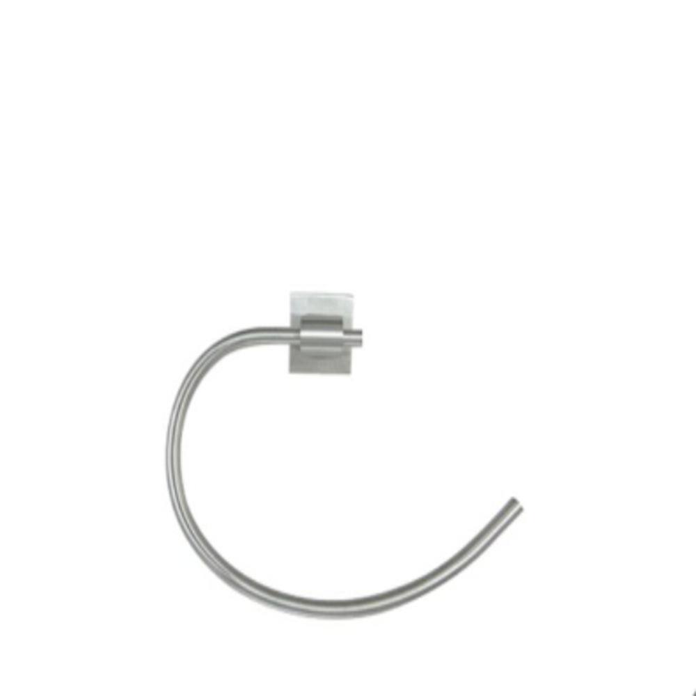Wall Mount Square Open Towel Ring Bath Hardware Accessory in Brushed Gold price history on PriceWatchPro