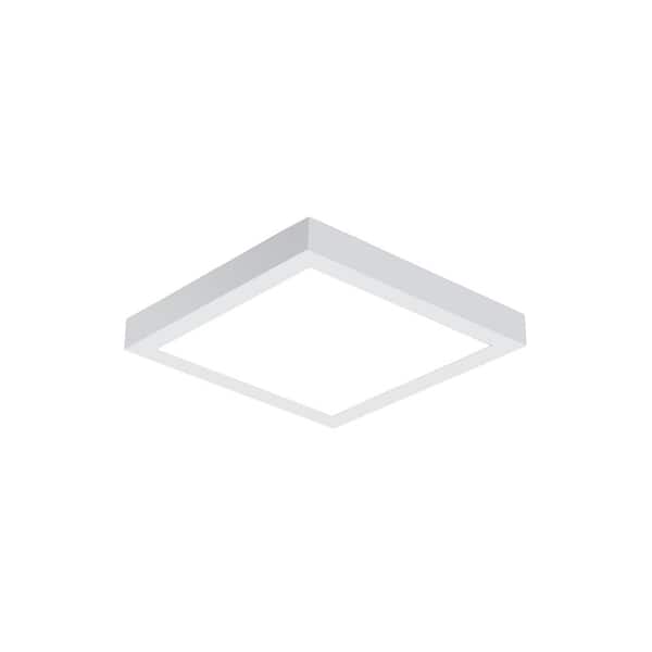 1 ft. x 1 ft. Integrated LED Panel Light, Selectable 2000/1500/1000 Lumens and 2700/3000/3500/4000/5000 Sel CCT