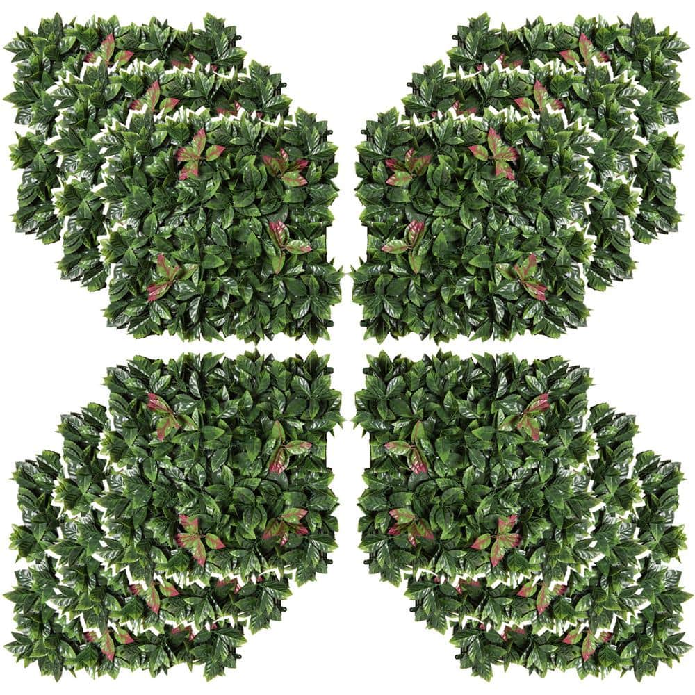 53 cm Green Boxwood Artificial Outdoor Privacy Hedge