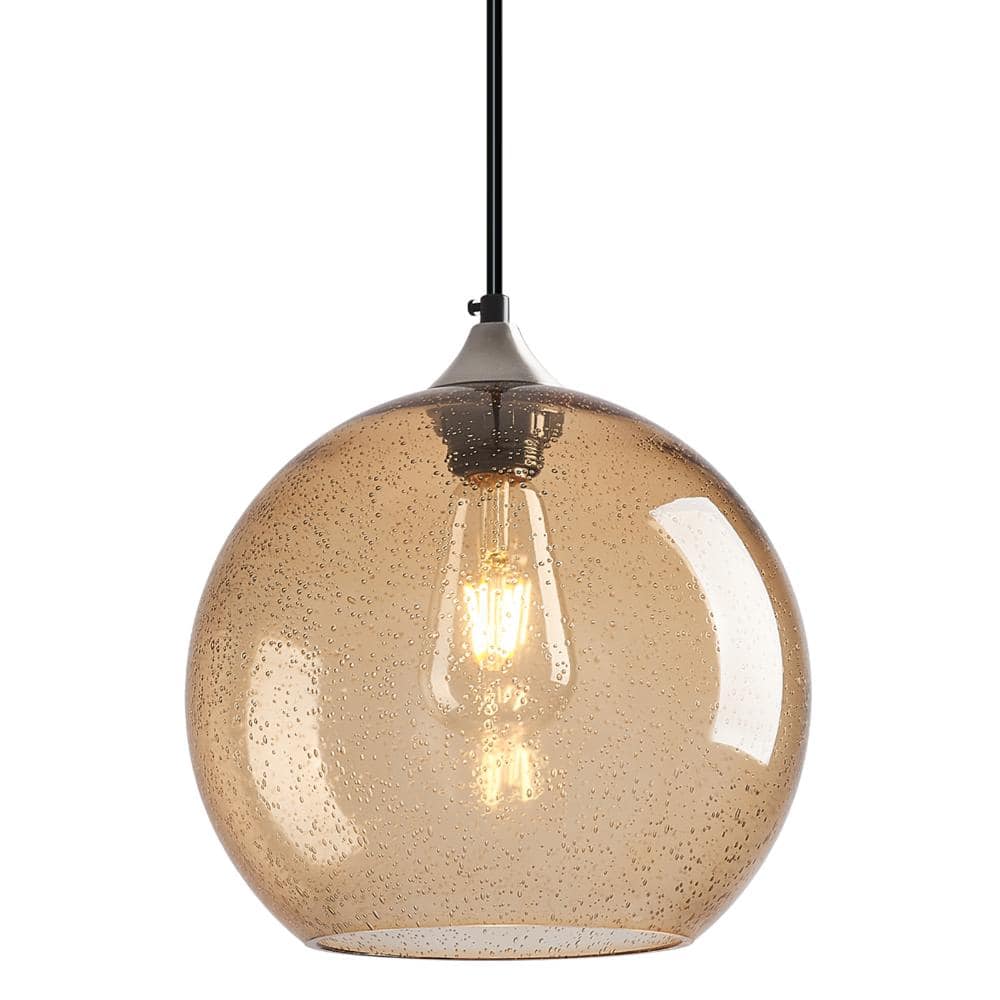 60W 1-light Coffe Glass Kitchen Island Pendant Light Modern Suitable For Bedroom Living Dining Room price history on PriceWatchPro