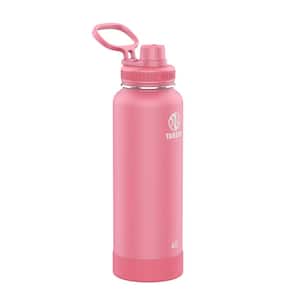 Actives 40 oz. Stainless Steel Sport Bottle Pink Mimosa