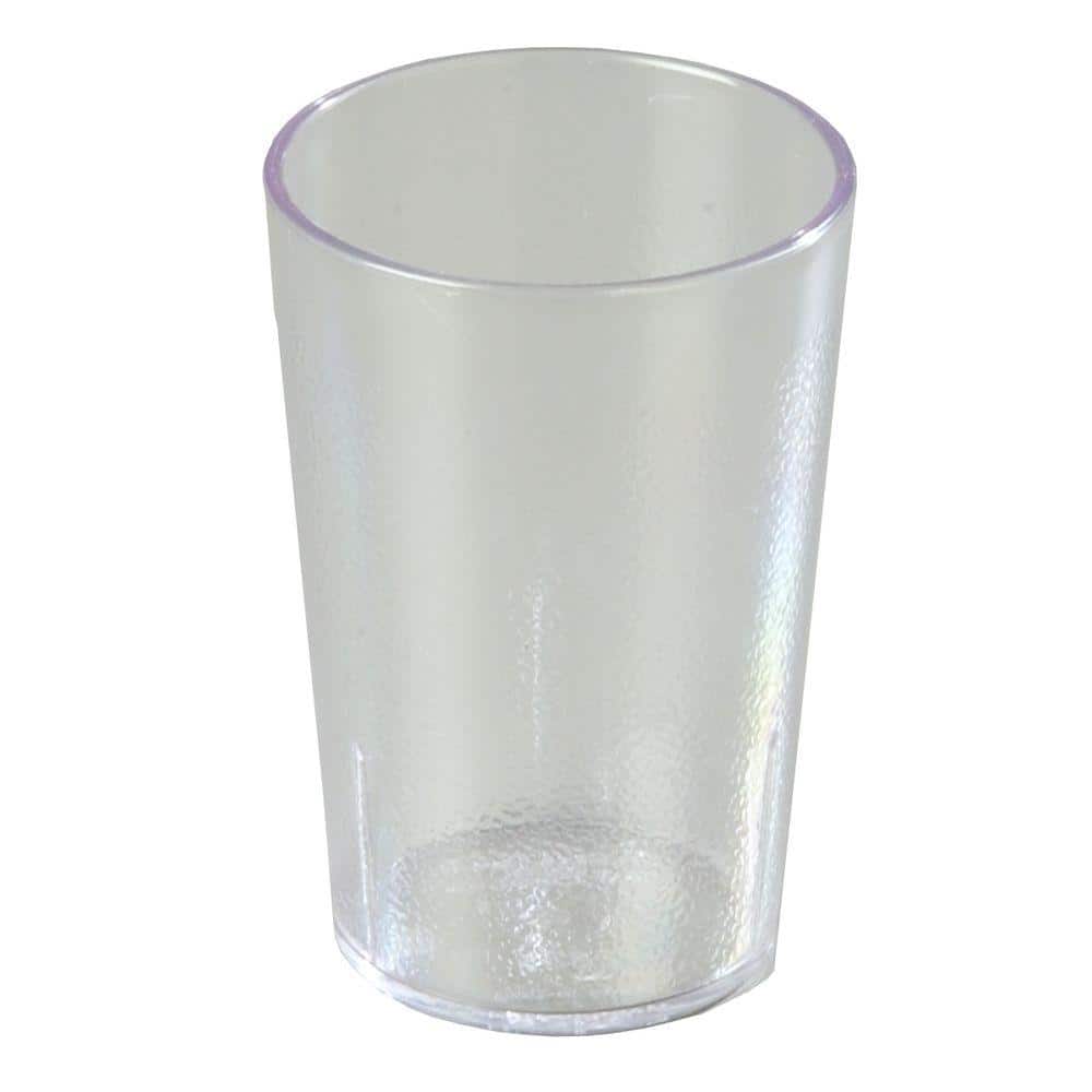 UPC 077838000045 product image for Carlisle 9.5 oz. SAN Plastic Stackable Tumbler in Clear (Case of 24) | upcitemdb.com