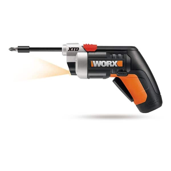 Worx 4 volt screwdriver new arrivals