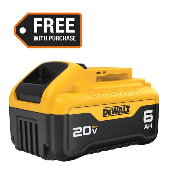 DEWALT 20V MAX Lithium-Ion 5.0Ah Battery (2-Pack) DCB205-2 - The Home Depot