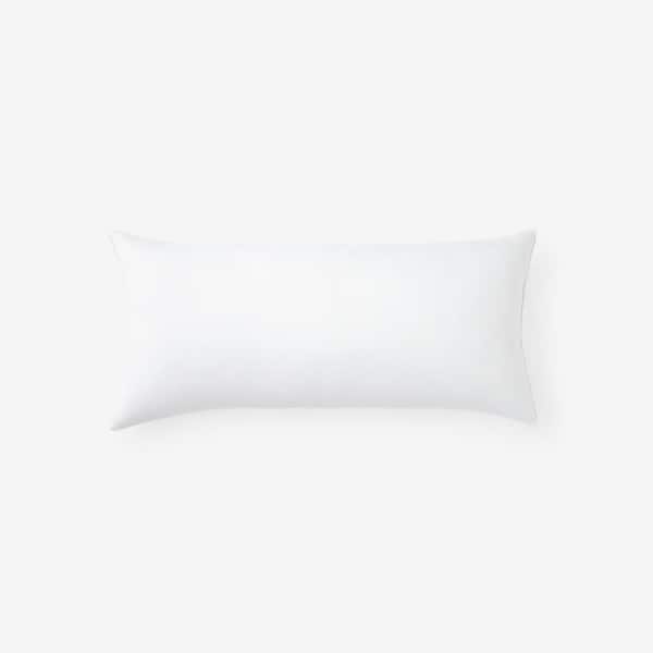 The Company Store Company Essentials Down Lumbar Accent 14 in. x 30 in. Pillow