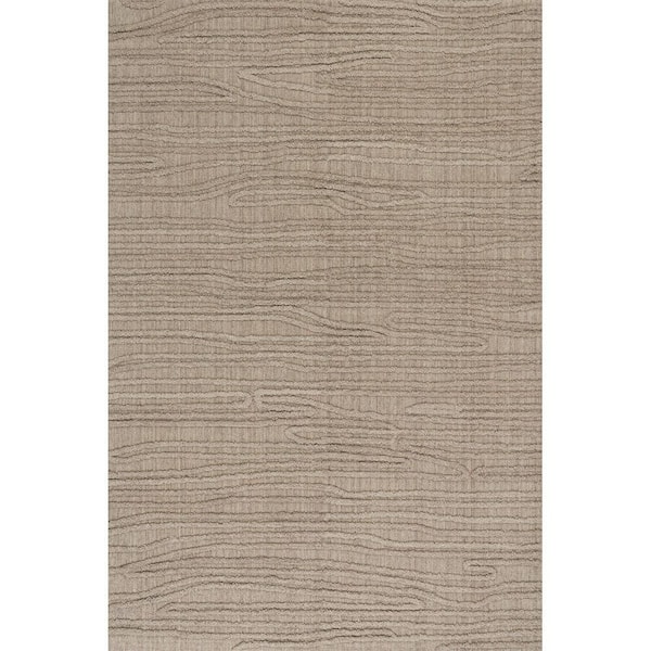 Cyrene Abstract Bohemian Wool Area Beige 8 ft. x 10 ft. Indoor Area Rug