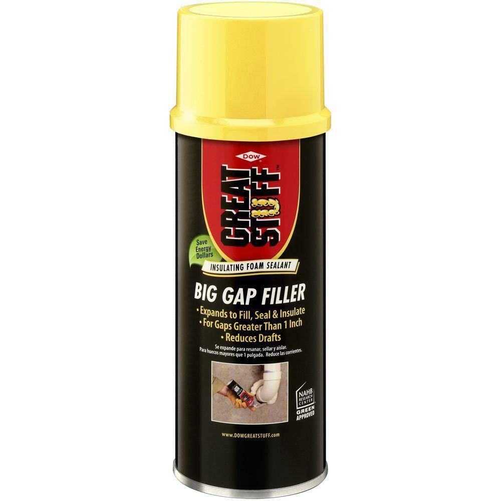 GREAT STUFF 12 oz. Spray Foam Insulation Big Gap Filler363103 The Home Depot