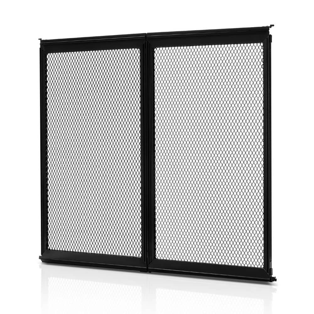 RV Screen Door Protector, 22.5 x 20 in. Door Grille, Easy to Install and Breathable, Aluminum Alloy, Black, 2025 Update price history on PriceWatchPro
