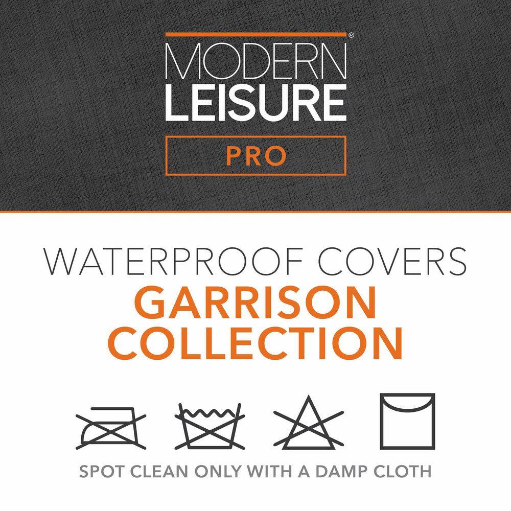 Sandstone Polyester Waterproof Patio Swivel Lounge Chair Cover