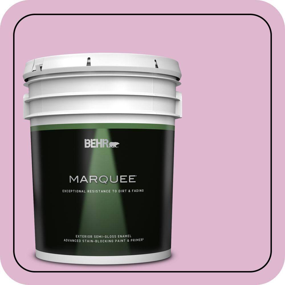 5 gal. #M120-3 Pink Wink Semi-Gloss Enamel Exterior Paint & Primer price history on PriceWatchPro