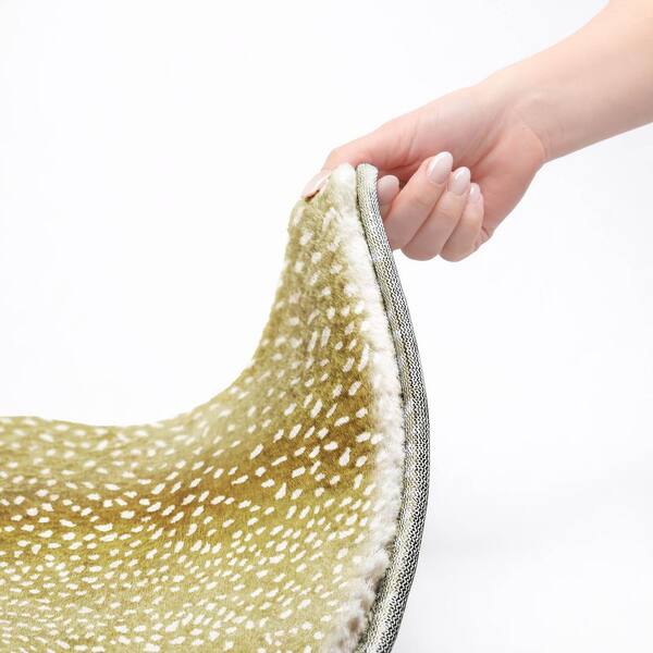 Dream Shag Premium Machine Washable Abstract ADS44 Gilded 8 ft. x 10 ft. Area Rug