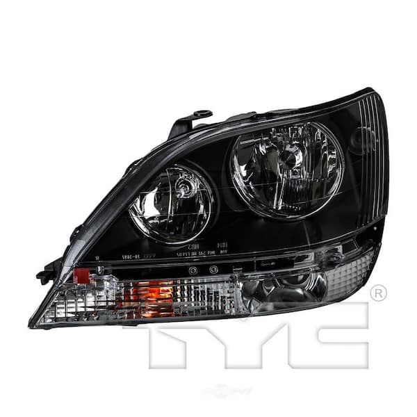 TYC Headlight Assembly 1999-2000 Lexus RX300