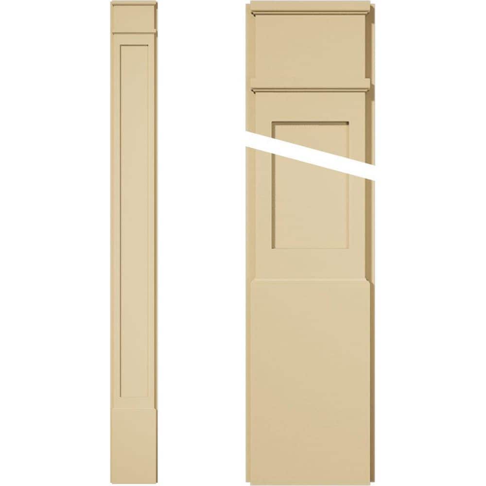 2 in. D x 10 in. W x 102 in. L Primed Polyurethane Pilaster 1- Pack price history on PriceWatchPro