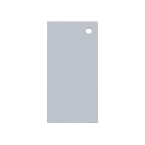 Cumberland 3 -in. W x 0.19 -in. D x 6 -in. H in Wrap Light Gray Cabinet Color Sample