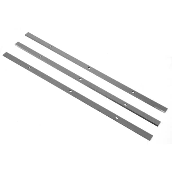 WEN 13 in. Japanese High Carbon Steel Replacement Planer Blades (3-Pack)