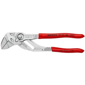 Heavy Duty Forged Steel 7-1/4 in. Pliers Wrench with Nickel Plating