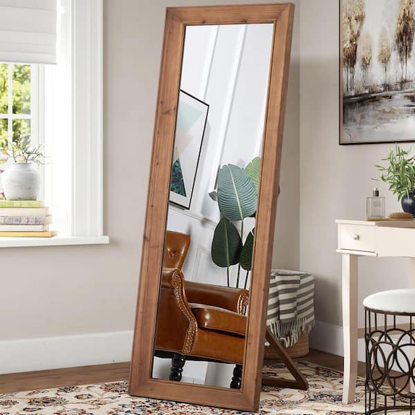 Dovelina 21 in. W x 64 in. H Ladder Rectangle Wood Framed